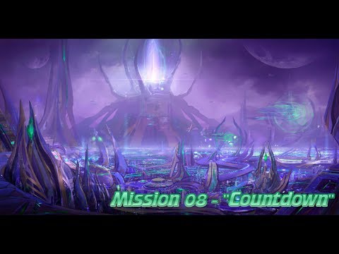 Starcraft Mass Recall (V7.2.1) Protoss X08 - "Countdown"