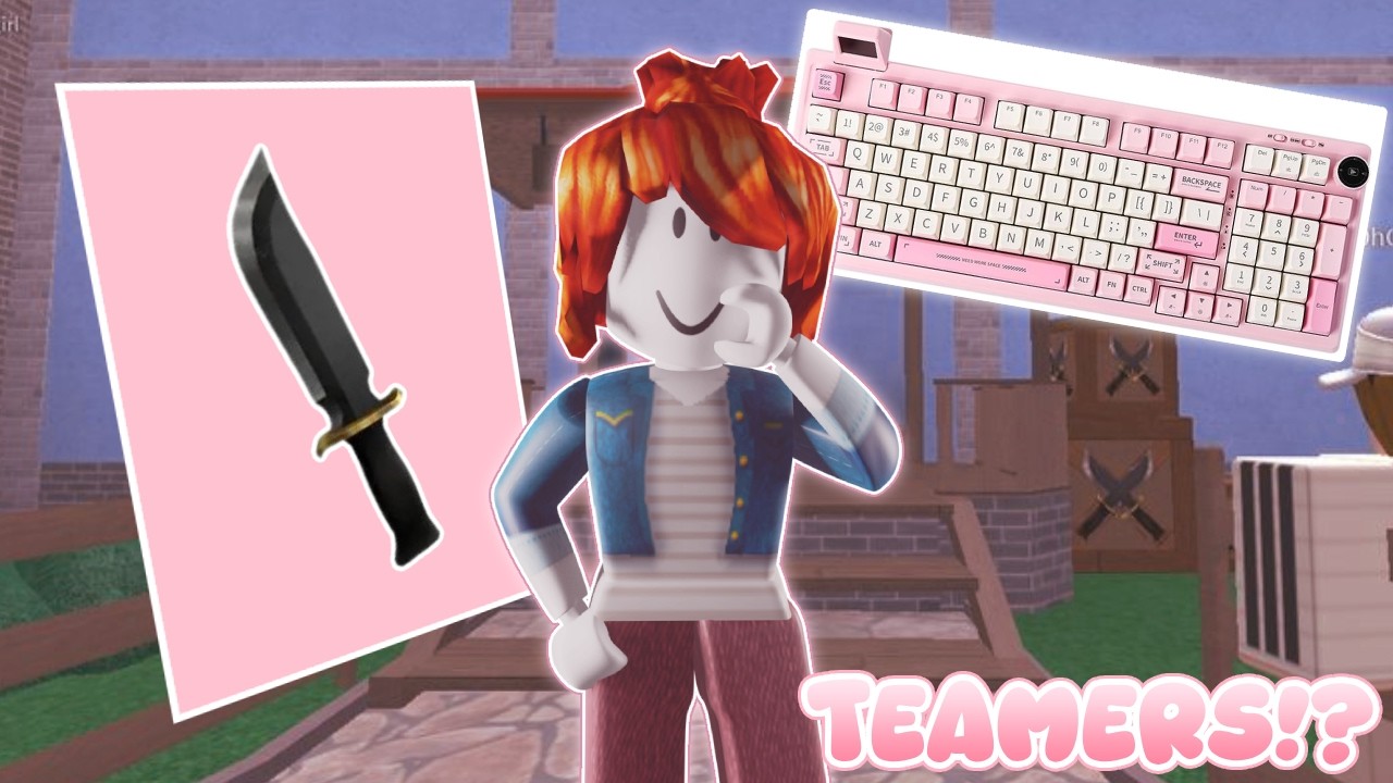 I dressed up as a BACON and BEAT TEAMERS! **MM2 GAMEPLAY**