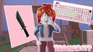I dressed up as a BACON and BEAT TEAMERS! **MM2 GAMEPLAY** MQDEFAULT Thumbnail