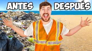Limpiamos la Playa Más Sucia del Mundo #TeamSeas