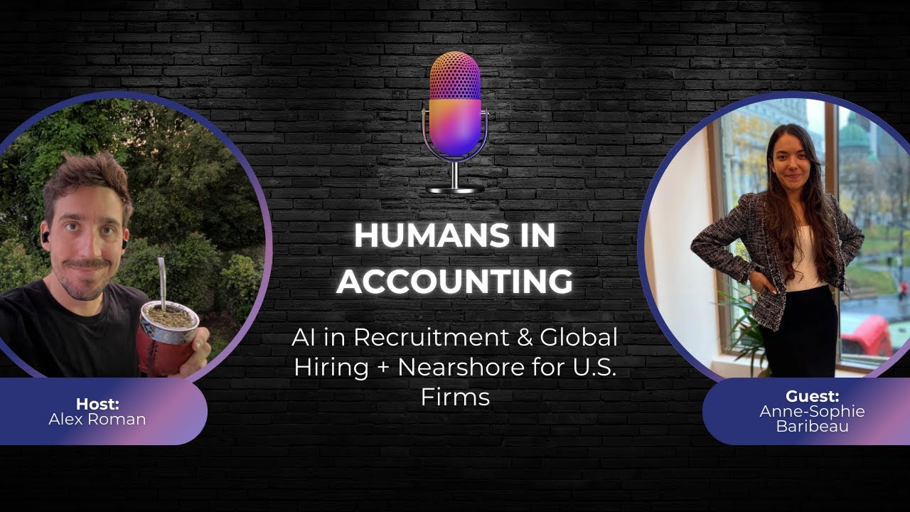 S2E12 - AI in Recruitment & Keeping Humans at the Center | Anne-Sophie Baribeau