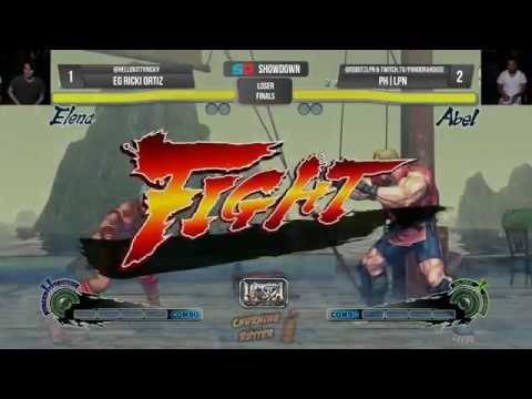 Churning the Butter #48 - Loser Finals - EG Ricki Ortiz vs pH|LPN