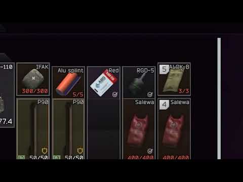 Finding RED Keycard on Shoreline in Escape From Tarkov