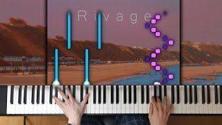 Rivage - Krosia | Piano Synthesia Tutorial