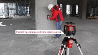 Hilti PR 30-HVS A12 - Tek tuşla tüm kotu dağıtın!