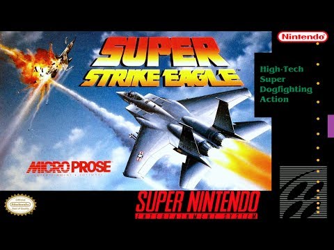 Super Strike Eagle Super Nintendo