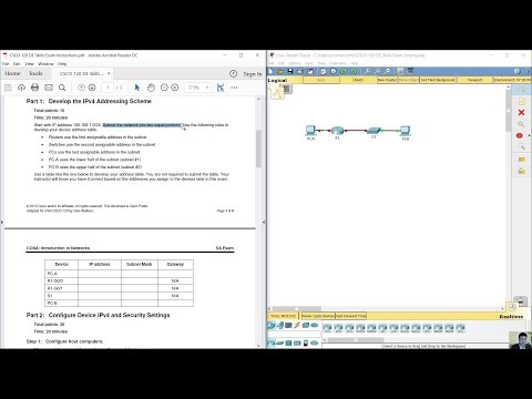 Introduction to Networks  - CCNA1 Challenge