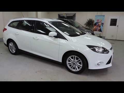 2013 Ford Focus 1.6 TDI Titanium Estate For Sale In Cardiff