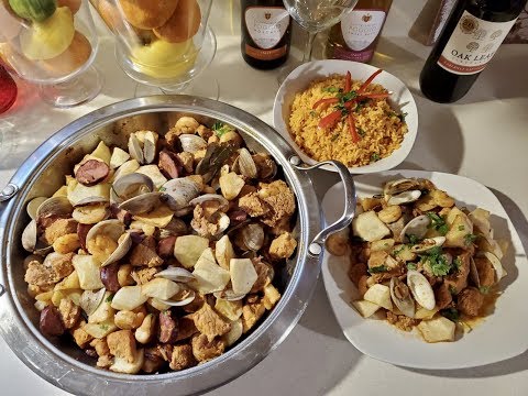 How To Make Portuguese Carne De Porco A Alentejana | Pork Alentejo-Style