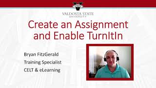 Create an Assignment and Enable TurnItIn in BlazeVIEW