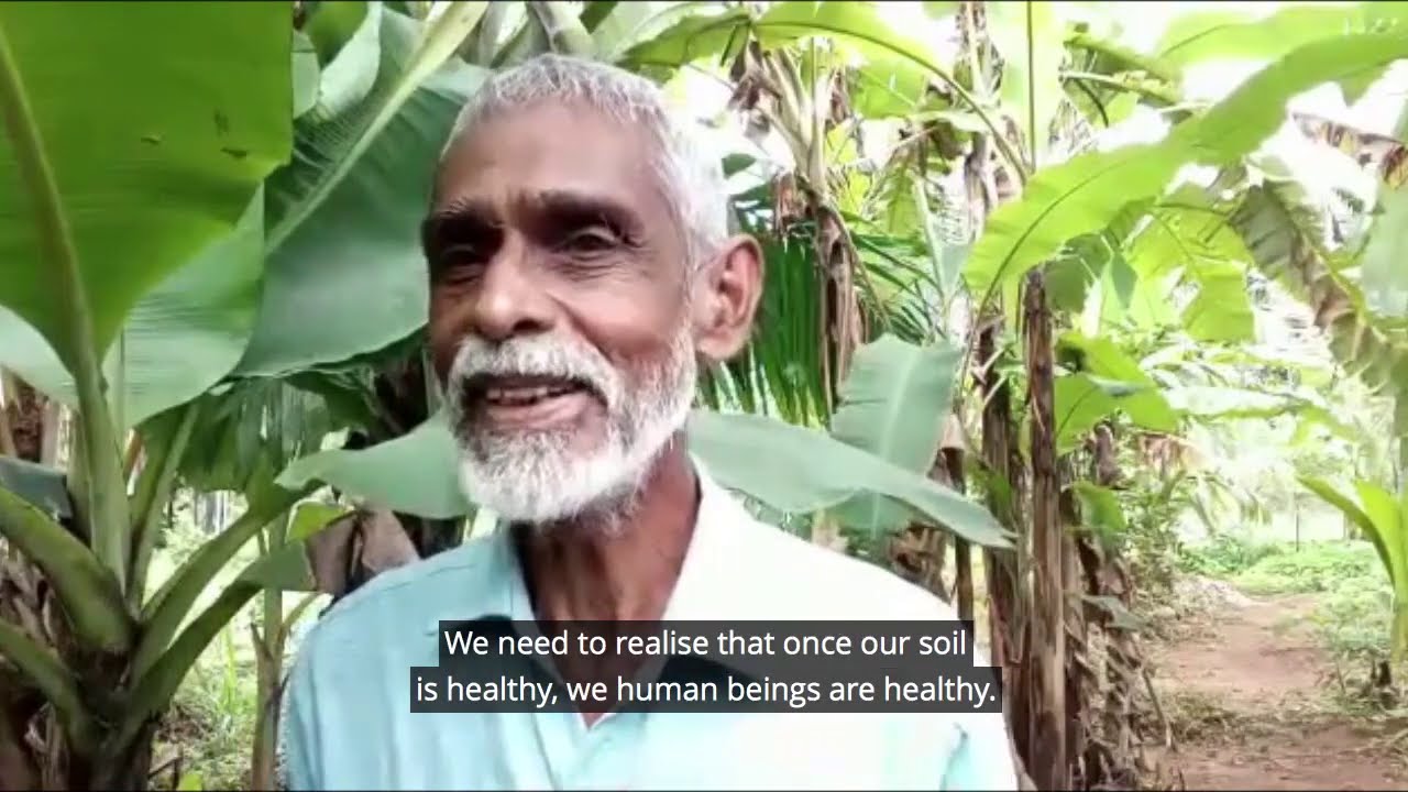 Meet Sivaraman, an organic farmer from India 🇮🇳