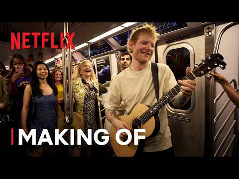 The Making of ONE SHOT with Ed Sheeran: A Music Experience