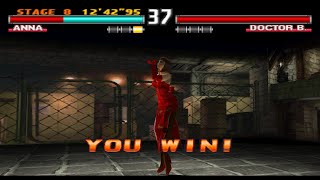Download lagu Tekken 3 [PS1(Duckstation), 1998]: Anna Williams Arcade playthrough - 1P outfit mp3
