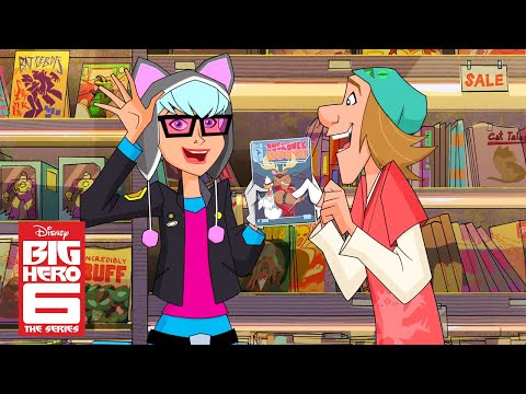 The New Fred 🌹| Big Hero 6 The Series