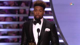 Odell Beckham wins 2014 Offensive Rookie of the Year award