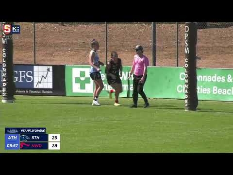 Rd 2 SANFLW KIA Move of the Week - Adrienne Davies (Norwood)