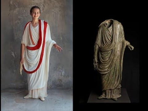 Togado romano de bronce. Un viaje de 127 años
