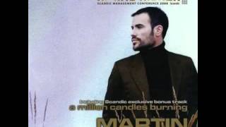 a million candles burning -   Martin Stenmarck