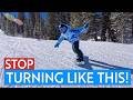 5 Tips to Go Beyond Beginner Snowboard Turns