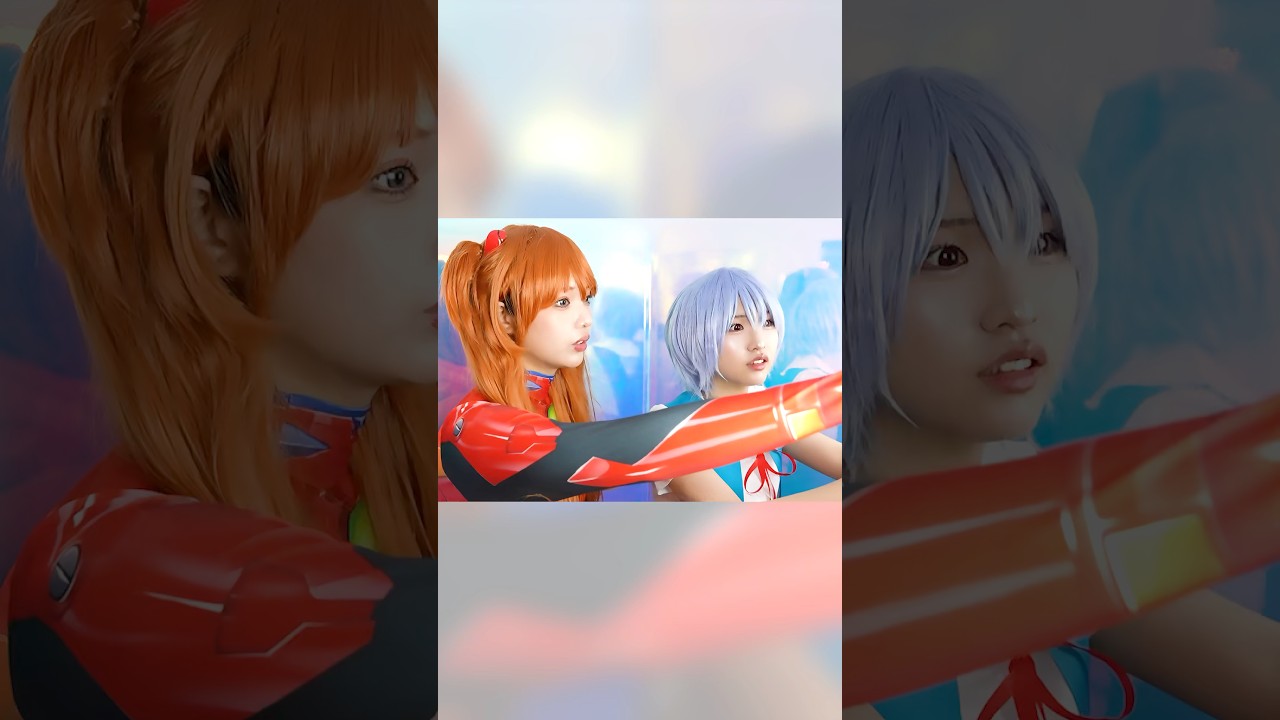 ⛓️台湾オフショット🇹🇼⛓️ 高島江梨奈 七転びやお #CLIONE #アスカ #綾波レイ #コスプレイヤー #コスプレ #エヴァンゲリオン  #cosplay