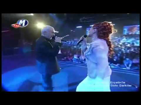 Candan Erçetin & İlhan Şeşen SEN BENİM ŞARKILARIMSIN.flv