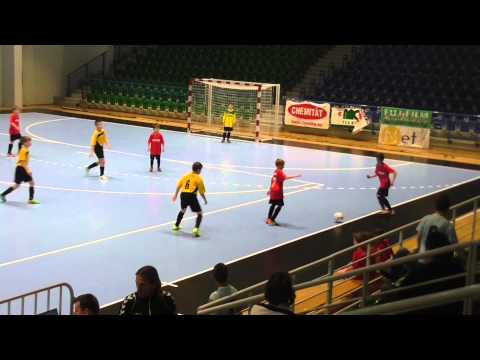 KISE 2004 - Bugyi SE 7:0, Dabas Nemzetközi Labdarúgótorna U11, 2015.02.15.