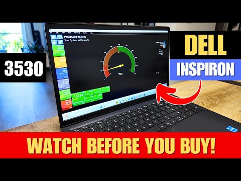 DELL 13th Generation Business Inspiron 15 3530 Laptop, 15.6" FHD Touchscreen, Intel Core i7-1355U, 64GB RAM, 2TB SSD, Webcam, HDMI, Wi-Fi 6, Windows 11 Pro, Black video review thumbnail