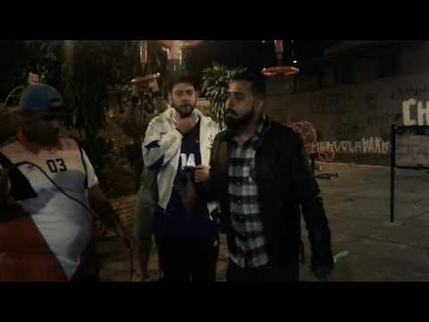 Mc TH X MC Nego 2° Round - BATALHA NO CAIÇARA #37.