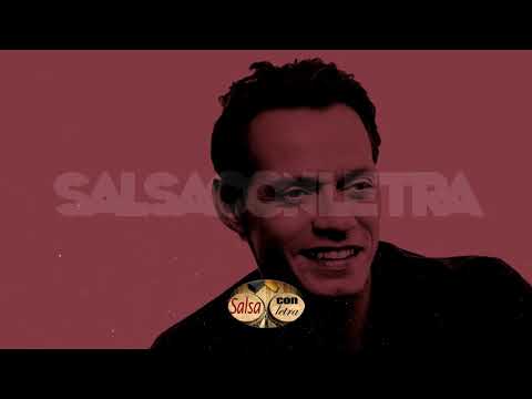Si tu no te fueras - Marc Anthony+letra (Salsa Con Letra) HQ