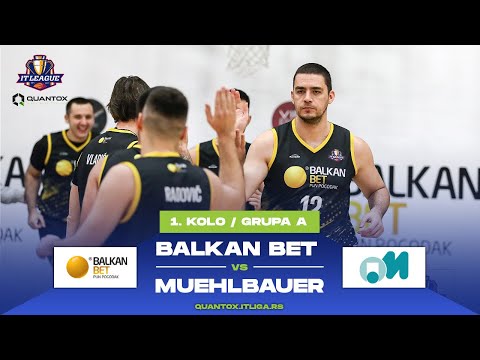 05.11.2023 QUANTOX IT LIGA Grupa A 11:00 BALKAN BET - MUEHLBAUER