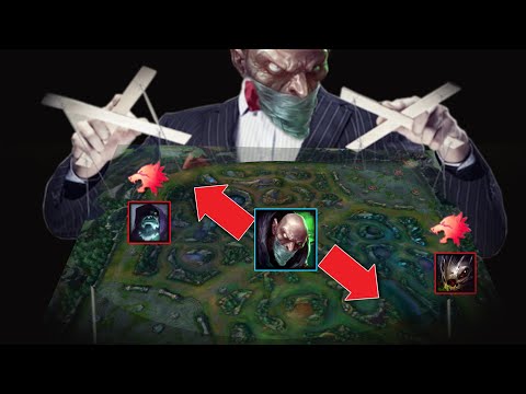 [Currently OP] SINGED MID terrorizes the whole map