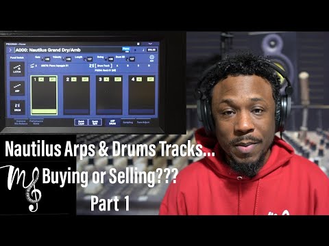 Nautilus: Arps & Drums - Buying or Selling? Part 1 Overview Tutorial
