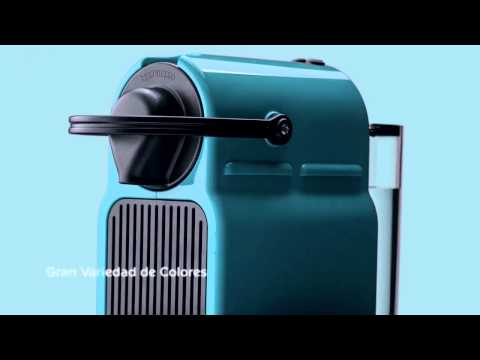 Cafetera Nespresso Inissia Black + Aeroccino 3