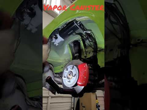 2015 Dodge Challenger, Vapor Canister Replacement.