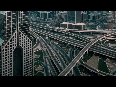 Dubai Amazing Roads||Sheikh Zayed Road Teaser||Dubai UAE||melymar