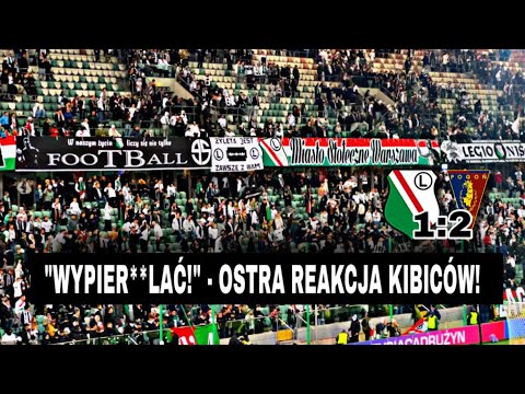 „WYPIER**LAĆ! - OSTRA REAKCJA KIBICÓW PO MECZU | Legia 1:2 Pogoń (30.10.2025) Legia TV