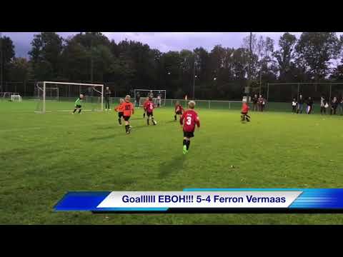 Deel 4: EBOH J09-1 - V.V.V SMITSHOEK J09-1