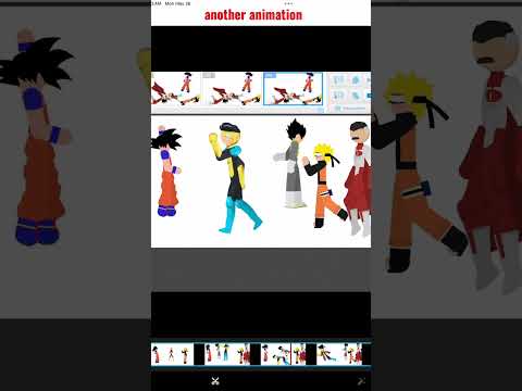 Pov: 2021 animations :GOKU VS VEGETA OMNI MAN INVINCIBlE! #2021 #goku #invincible #vegeta #sticknode