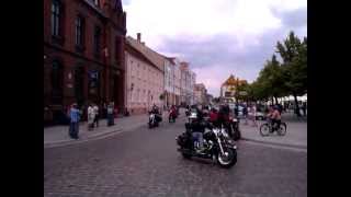 preview picture of video 'V Parada Motocyklowa Chełmno 2013 cz 2'