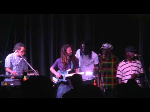 CULTURE WITH KENYATTA HILL live at GYPSY SALLY'S, D.C. 2-23-2014