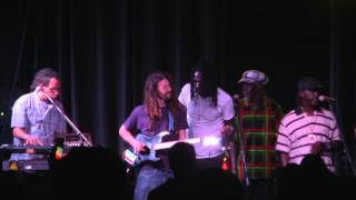 CULTURE WITH KENYATTA HILL live at GYPSY SALLY'S, D.C. 2-23-2014