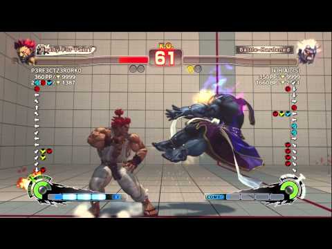 SCRUBBY MATCHES SSF4AE PART 2