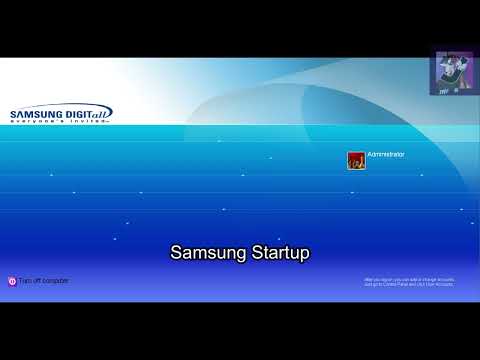 Samsung Theme All Sounds for Windows XP