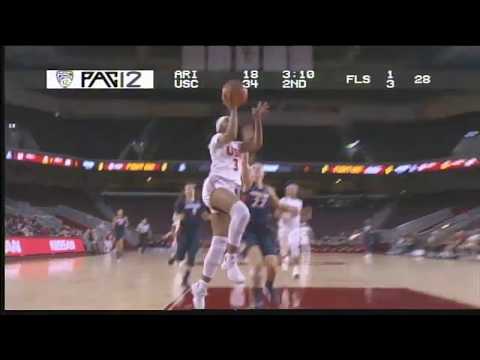 Women’s Basketball: USC 78, Arizona 52 - Highlights 2/11/18
