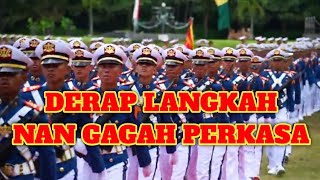 Download lagu Lagu dan lirik DERAP LANGKAH NAN GAGAH PERKASA😍😍|| TNI Tentara Nasional Indonesia mp3