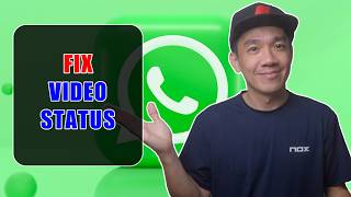 WhatsApp Status Video Not Uploading? Fix This