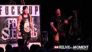 2012.08.03 For All Those Sleeping - Mark My Words (Live in Des Moines, IA)