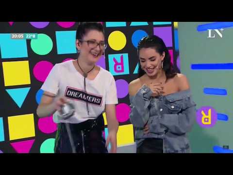 Lali Esposito  entrevista en( MUYLIEBRE)  22. 04 .2018