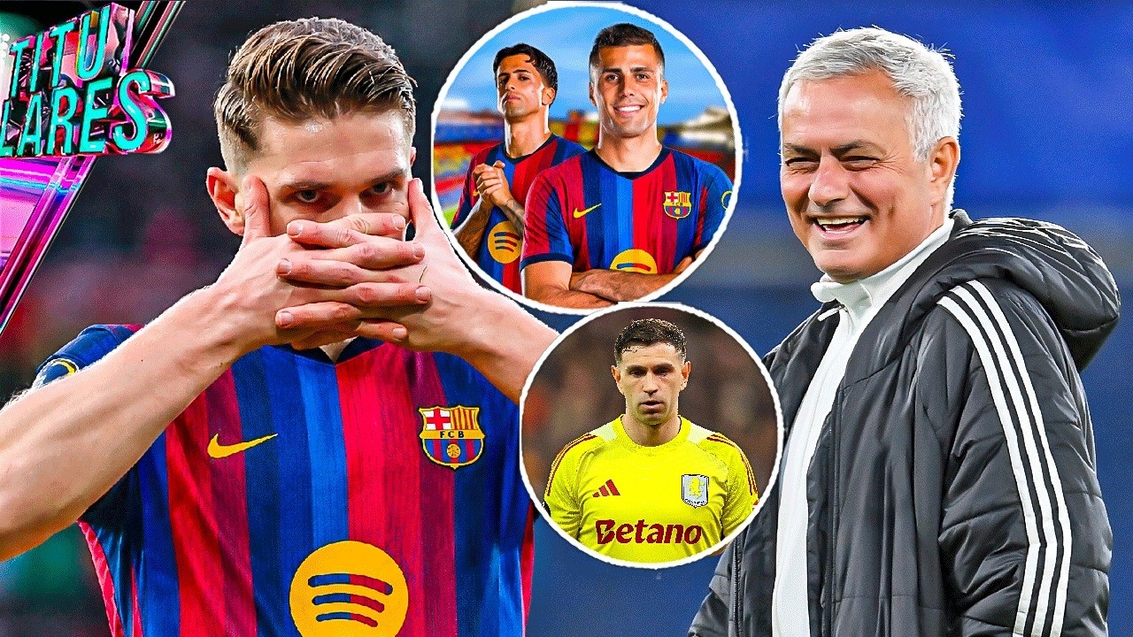 Cancelo y Rodri, ya ¿Sigue Gyokeres? | Esto “ilusiona” a Mou | Dibu se queda y lo desplazan