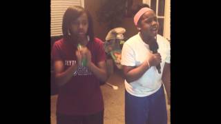 Timara and Timya Rogers singing &quot;What is This&quot; by #MaryMary #rogers #thesound #tinaanderica #sist...